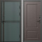 Входная дверь Termo-Door Граунд Велютто Верде - Марсель Шоколад