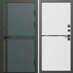 Входная дверь Termo-Door Граунд Велютто Верде - Нео White