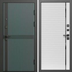 Входная дверь Termo-Door Граунд Велютто Верде - Порте white