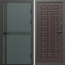 Входная дверь Termo-Door Граунд Велютто Верде - Престиж венге