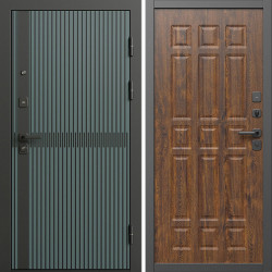 Входная дверь Termo-Door Граунд Велютто Верде - Спарта дуб