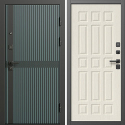 Входная дверь Termo-Door Граунд Велютто Верде - Спарта лиственница