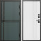 Входная дверь Termo-Door Граунд Велютто Верде - Страйп Белый Софт