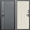 Входная дверь Termo-Door Кросс Грей - Арка лиственница
