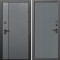Входная дверь Termo-Door Кросс Грей - Флэт Grey софт