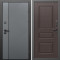 Входная дверь Termo-Door Кросс Грей - Классика венге