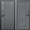 Входная дверь Termo-Door Кросс Грей - Лион Grey софт
