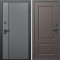 Входная дверь Termo-Door Кросс Грей - Марсель Шоколад