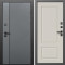 Входная дверь Termo-Door Кросс Грей - Марсель Слоновая кость