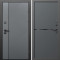 Входная дверь Termo-Door Кросс Грей - Нео Графит