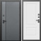 Входная дверь Termo-Door Кросс Грей - Нео Классика Белый Софт