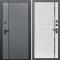 Входная дверь Termo-Door Кросс Грей - Порте white
