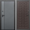 Входная дверь Termo-Door Кросс Грей - Престиж венге