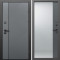 Входная дверь Termo-Door Кросс Грей - Зеркало Фацет Grey софт