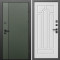 Входная дверь Termo-Door Кросс Грин - Арка белое дерево