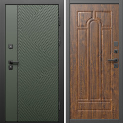 Входная дверь Termo-Door Кросс Грин - Арка дуб