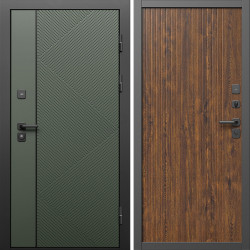 Входная дверь Termo-Door Кросс Грин - Флэт Дуб