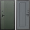 Входная дверь Termo-Door Кросс Грин - Гранд Grey софт