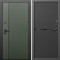 Входная дверь Termo-Door Кросс Грин - Нео Black