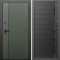 Входная дверь Termo-Door Кросс Грин - Порте black