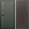 Входная дверь Termo-Door Кросс Грин - Престиж венге