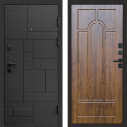 Входная дверь Termo-Door Квадро - Арка дуб