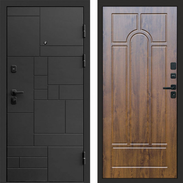 Входная дверь Termo-Door Квадро - Арка дуб