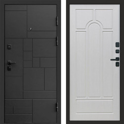 Входная дверь Termo-Door Квадро - Арка лиственница