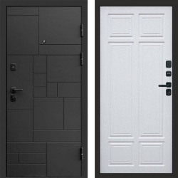 Входная дверь Termo-Door Квадро - Без серии Лиственница премиум