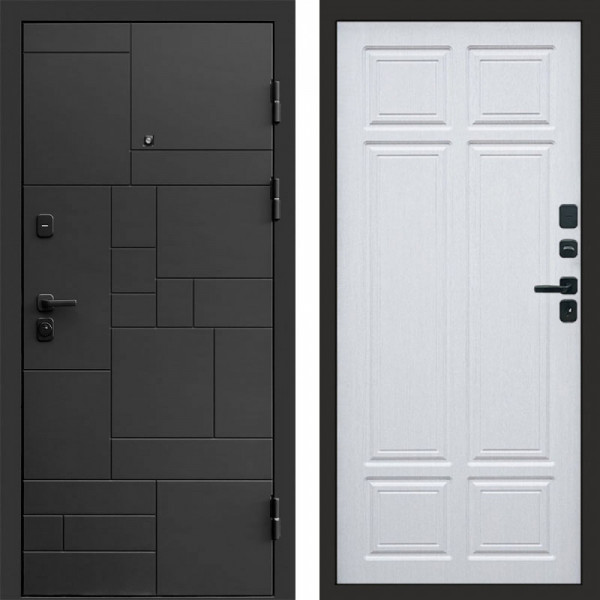 Входная дверь Termo-Door Квадро - Без серии Лиственница премиум