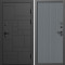 Входная дверь Termo-Door Квадро - Флэт Grey софт