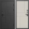 Входная дверь Termo-Door Квадро - Горизонт Слоновая кость