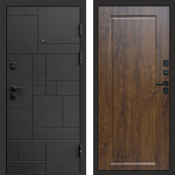 Входная дверь Termo-Door Квадро - Гранд Дуб