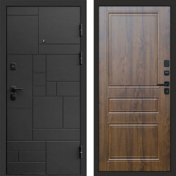 Входная дверь Termo-Door Квадро - Классика дуб
