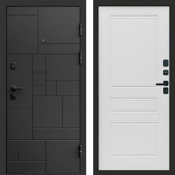 Входная дверь Termo-Door Квадро - Классика лиственница