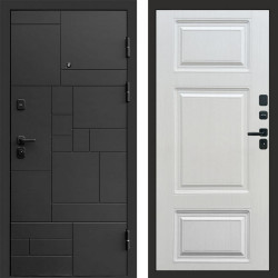 Входная дверь Termo-Door Квадро - Лион Лиственница