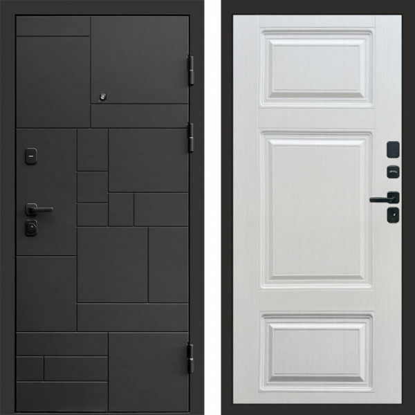 Входная дверь Termo-Door Квадро - Лион Лиственница