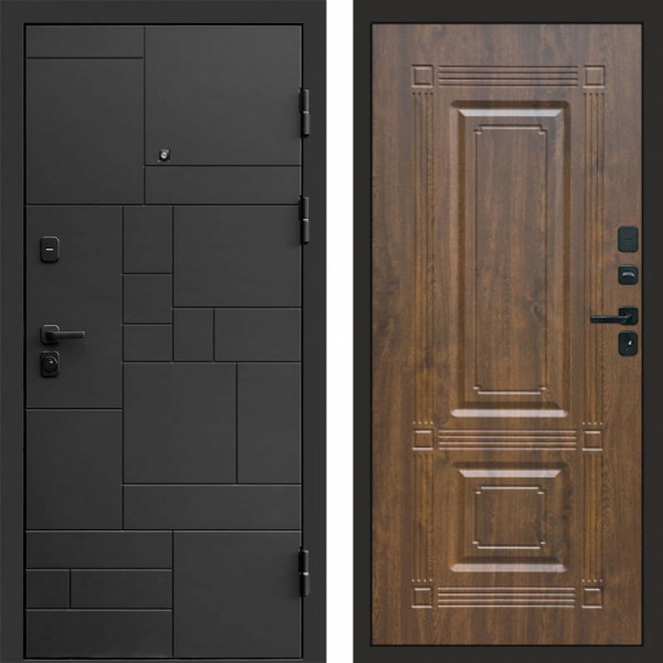 Входная дверь Termo-Door Квадро - Мадрид Дуб