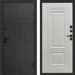 Входная дверь Termo-Door Квадро - Мадрид Лиственница