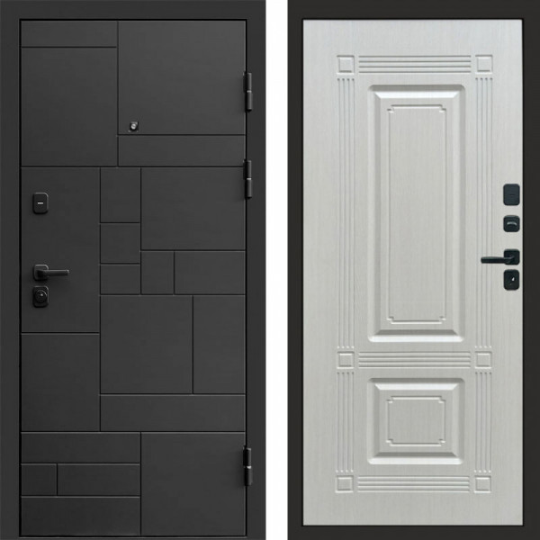 Входная дверь Termo-Door Квадро - Мадрид Лиственница