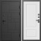Входная дверь Termo-Door Квадро - Марсель Белый софт