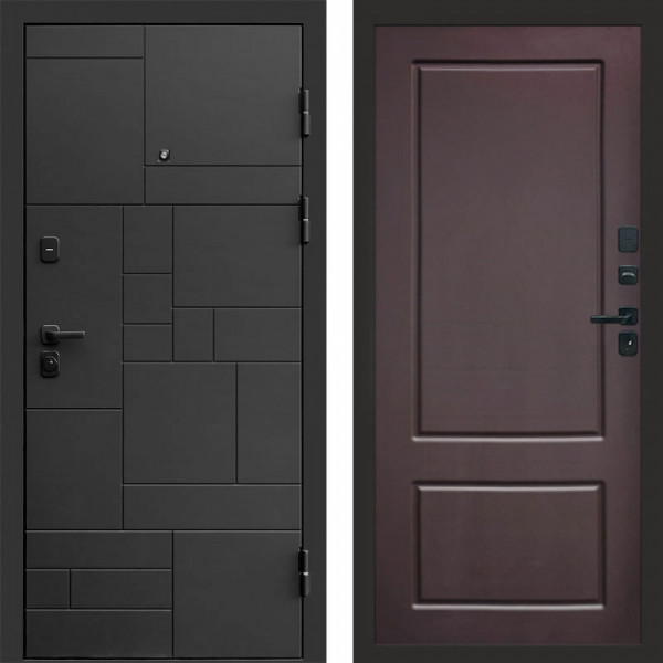 Входная дверь Termo-Door Квадро - Марсель Шоколад