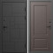 Входная дверь Termo-Door Квадро - Марсель Шоколад