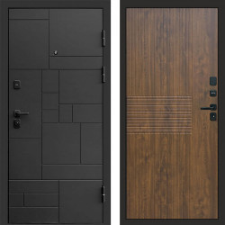 Входная дверь Termo-Door Квадро - Мастино Дуб