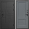 Входная дверь Termo-Door Квадро - Нео Классика Грей Софт