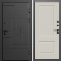Входная дверь Termo-Door Квадро - Нео Классика Слоновая Кость