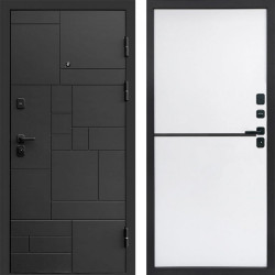 Входная дверь Termo-Door Квадро - Нео White