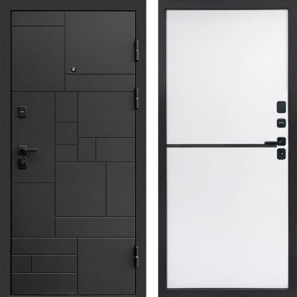 Входная дверь Termo-Door Квадро - Нео White