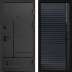 Входная дверь Termo-Door Квадро - Porte black