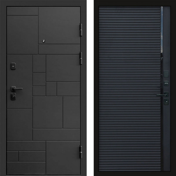 Входная дверь Termo-Door Квадро - Porte black